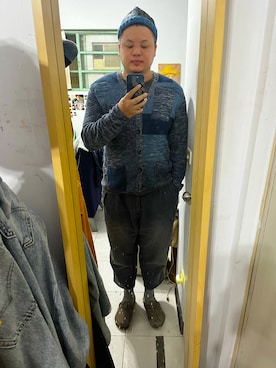 「Denim & Supply Ralph Lauren(デニムアンドサプライラルフローレン)のアイテム」を使った、yoshunさん(メンズ・179cm)の冬コーディネート