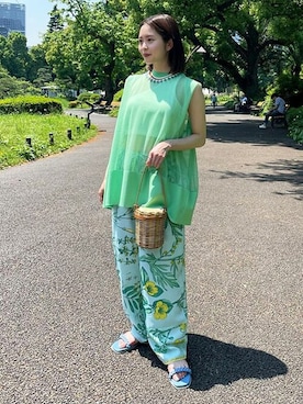 ESTNATION WOMENSさんの（LUDLOW | ラドロー）を使ったコーディネート