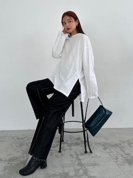 TRUNC 88さん(レディース・162cm)の秋コーディネート