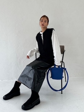 TRUNC 88さん(レディース・162cm)の秋コーディネート