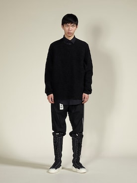 Y-3さんのコーディネート