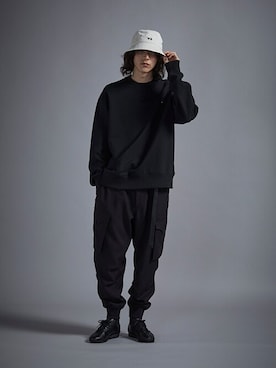 Y-3さんのコーディネート