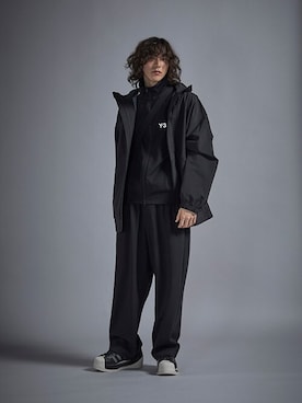 Y-3さんのコーディネート