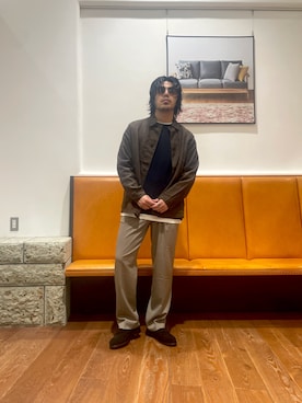 「URBAN RESEARCH DOORS(アーバンリサーチドアーズ)のアイテム(シューズ小物/雑貨)」を使った、kidaさん(メンズ・172cm)の冬コーディネート