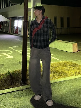 Harutoさん(メンズ・180cm)の秋コーディネート