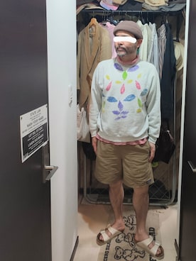 アマタウロスさんの「メンズ・バギーズ・ロング ７インチ　オッシュマンズ　7000円くらいか（patagonia | パタゴニア）」を使ったコーディネート