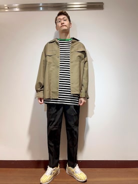 「NIKE(ナイキ)のアイテム(スニーカー)」を使った、ggaaccさん(メンズ・180cm・30代)の春コーディネート