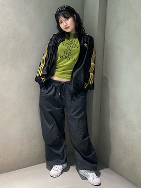 hinaさんの（adidas | アディダス）を使ったコーディネート