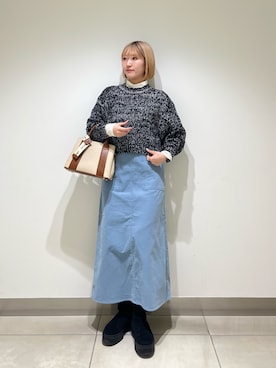 「PUMA(プーマ)のアイテム(ブーツ)」を使った、⭐︎おーごし☽°☆・°:** さん(レディース・160cm)の冬コーディネート