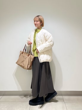 「PUMA(プーマ)のアイテム(ブーツ)」を使った、⭐︎おーごし☽°☆・°:** さん(レディース・160cm)の冬コーディネート