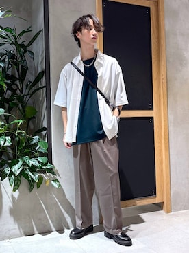 koutaさん(メンズ・173cm)の夏コーディネート