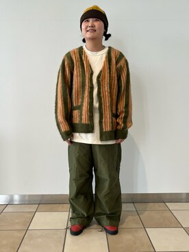 Seonhye Hongさんの（AVIREX | アヴィレックス）を使ったコーディネート