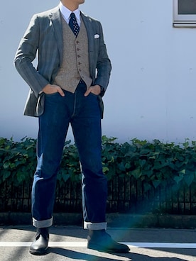 Asahi.Wen_fashionさんのコーディネート