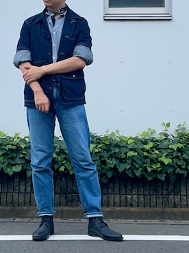 Asahi.Wen_fashionさんのコーディネート
