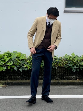 Asahi.Wen_fashionさんのコーディネート