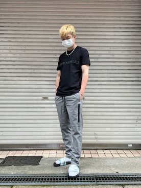 kaiseiさんの（1 piu 1 uguale 3 | ウノピゥウノウグァーレトレ）を使ったコーディネート
