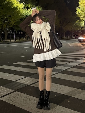 samayuさん(レディース・157cm)の秋コーディネート