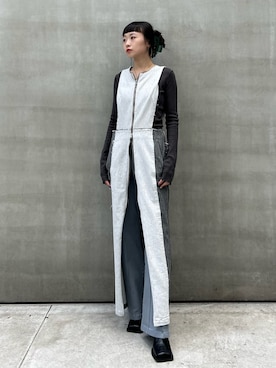 saki togoさんの（FACTOTUM | ファクトタム）を使ったコーディネート
