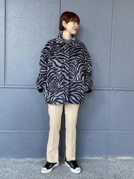 ADAM ET ROPE' STAFFさん(レディース・162cm)の冬コーディネート