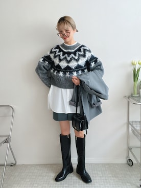 soriso0712さん(レディース・164cm)の冬コーディネート