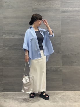 gg__miyaさん(レディース・150cm)の夏コーディネート