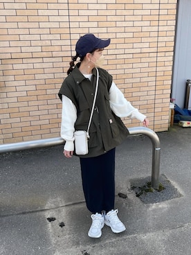 chicchimoさんの「WEGO/NEWERA Casual Classic」を使ったコーディネート