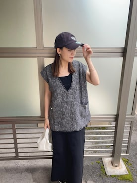 chicchimoさんの「WEGO/NEWERA Casual Classic」を使ったコーディネート