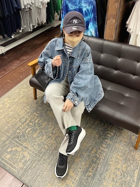 chicchimoさんの「WEGO/NEWERA Casual Classic」を使ったコーディネート