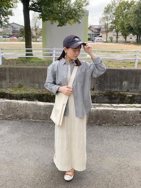 chicchimoさんの「WEGO/NEWERA Casual Classic」を使ったコーディネート