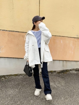 chicchimoさんの「WEGO/NEWERA Casual Classic」を使ったコーディネート