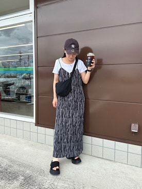 chicchimoさんの「WEGO/NEWERA Casual Classic」を使ったコーディネート