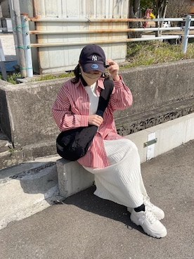 chicchimoさんの「WEGO/NEWERA Casual Classic」を使ったコーディネート