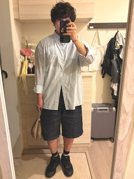 MIKEさん(メンズ・173cm)の夏コーディネート