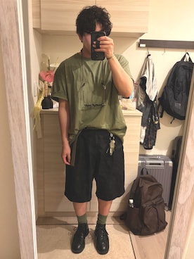 MIKEさん(メンズ・173cm)の夏コーディネート