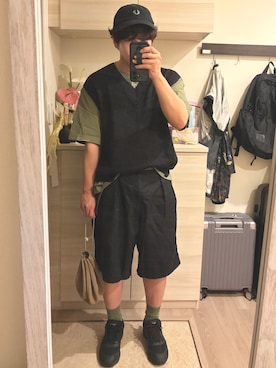 MIKEさん(メンズ・173cm)の夏コーディネート