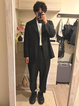 MIKEさん(メンズ・173cm)の夏コーディネート