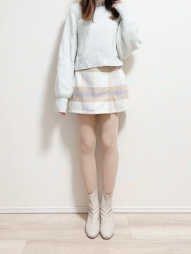 まりかお☺︎さん(レディース・161cm)の冬コーディネート