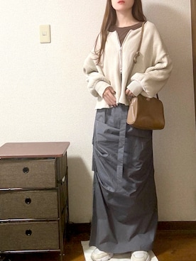 suzu_wa24さん(レディース・155cm)の秋コーディネート