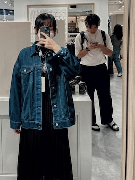 リハナ💐さん(レディース・160cm)の冬コーディネート