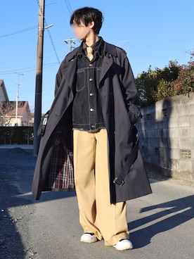 iciさんの（FACTOTUM | ファクトタム）を使ったコーディネート