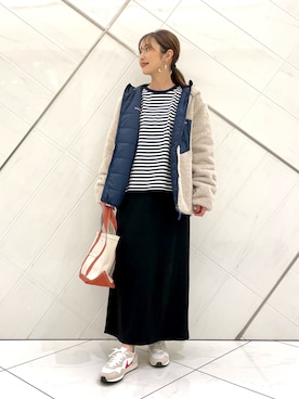 井上 裕美さん(レディース・158cm)の秋コーディネート