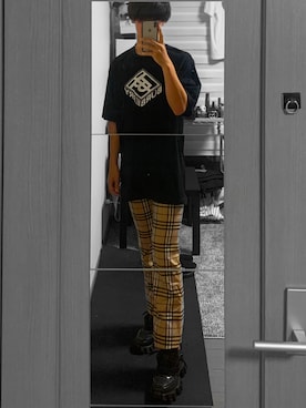 しゅうとさんの（BURBERRY | バーバリー）を使ったコーディネート