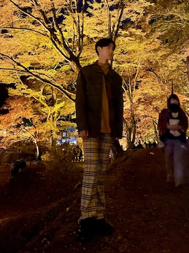 しゅうとさんの（BURBERRY | バーバリー）を使ったコーディネート