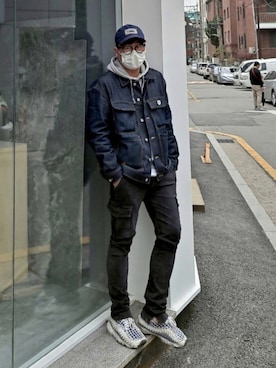 「NIKE(ナイキ)のアイテム」を使った、BEOMさん(メンズ・50cm・100代)の夏コーディネート