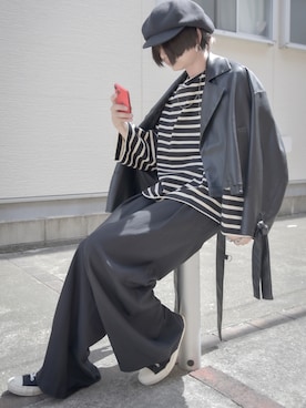 K.A.Z.Uさんのコーディネート