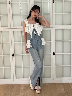 ใMAJESTIC LEGON๏ผใใธใงในใใฃใใฏใฌใดใณ๏ผใฎใใซใใฃใผใฆใใชใซๅๅบใตใณใใซ๏ผใตใณใใซใใใฏใคใ็ณป๏ผใใไฝฟใฃใใ๐ฌ๐๐๐๐๐ใใ๏ผใฌใใฃใผในใป153cm๏ผใฎๆฅใณใผใใฃใใผใ