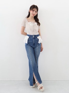 ใMAJESTIC LEGON๏ผใใธใงในใใฃใใฏใฌใดใณ๏ผใฎใใซใใฃใผใฆใใชใซๅๅบใตใณใใซ๏ผใตใณใใซใใใฏใคใ็ณป๏ผใใไฝฟใฃใใ๐ฌ๐๐๐๐๐ใใ๏ผใฌใใฃใผในใป153cm๏ผใฎๆฅใณใผใใฃใใผใ