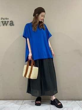 sumiさん(レディース・161cm)の夏コーディネート