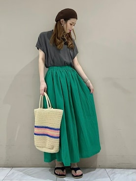 sumiさん(レディース・161cm)の夏コーディネート