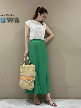 sumiさん(レディース・161cm)の夏コーディネート